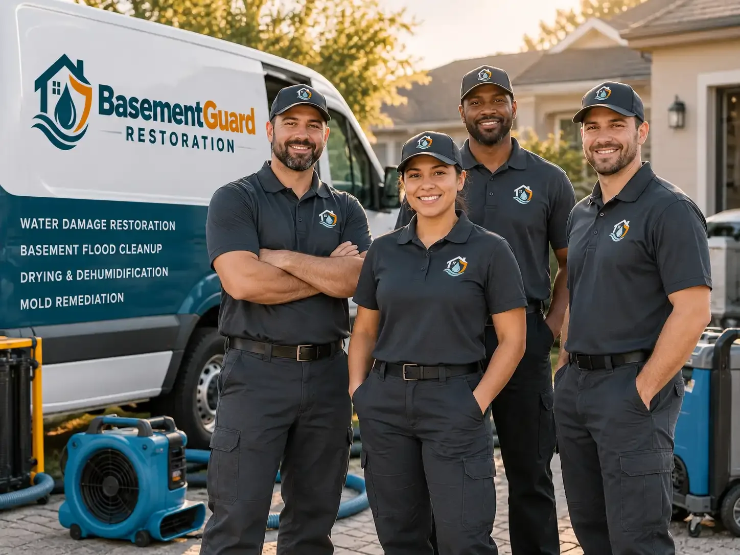 Basement Water Damage Restoration company in Standard, IL